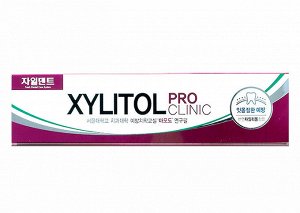 Оздоравливающая десна лечебно-профилактическая зубная паста c экстрактами трав " Xylitol Pro Clinic" 150 г
