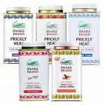 Тайский тальк для тела Snake Brand Prickly Heat Cooling Powder 140 g., Охлаждающая тальк-пудра Тальк для тела освежающий