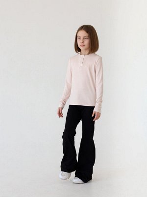 INZIBE / Брюки клеш, черные | Школьная форма для девочек. Брюки для ...