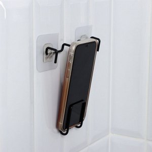 Держатель универсальный, 14?15 см, черный
