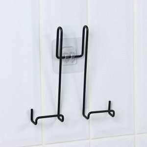 Держатель универсальный, 14x15 см, чёрный