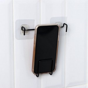 Держатель универсальный, 14x15 см, чёрный