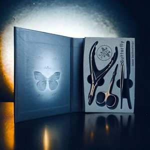 Маникюрный подарочный набор из серии DPR(Double Polish & Round) - "Cassius" 45 pk, с заточкой