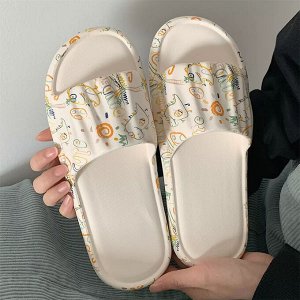 Шлепки, тапочки резиновые, пляжные, летние