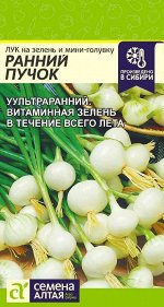 Лук на зелень и мини-головку Ранний Пучок/Сем Алт/цп 0,5 гр.