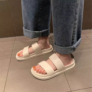 Шлепки, тапочки резиновые, пляжные, летние
