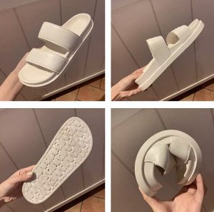 Шлепки, тапочки резиновые, пляжные, летние