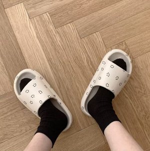 Шлепки, тапочки резиновые, пляжные, летние