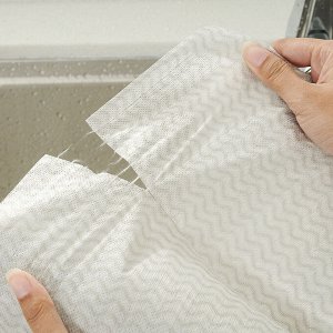 Салфетки нетканые, 34*19,5 см, цвет в ассортименте