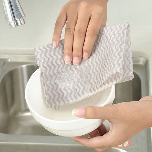 Салфетки нетканые, 34*19,5 см, цвет в ассортименте
