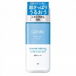 Мужской лосьон &quot;Gatsby Skin Care Water&quot; для ухода за кожей с Акне успокаивающий с антибактериальным и увлажняющим эффектом (для нормальной и комбинированной кожи) 170 мл