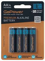 Батарейки GoPower ULTRA LR6-BL4