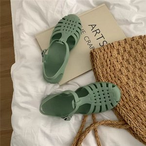 Шлепки, тапочки резиновые, пляжные, летние