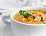 Шампиньоны резаные быстрозамороженные Vegepak Сорт А 1,0кг