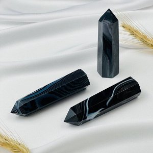 Кристалл из Агата "черного Оникса"