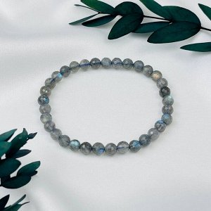 Браслет из камня Лабрадор