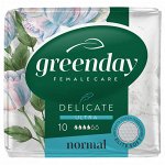 Green Day Женские гигиенические прокладки &quot;Delicate Ultra Normal Dry&quot; 10 шт