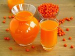 Облепиха быстрозамороженная 1 кг