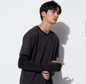 UNIQLO - бесшовные рукава с УФ-защитой - 31 BEIGE