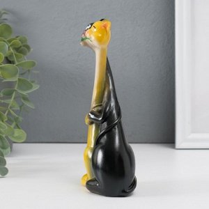 Фигурка полистоун обнимашки «Кошка с котом - танго», 17.3x7x4.2 см