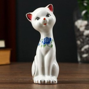 Набор фигурок керамика «Киски», 2 шт., 13x4 см
