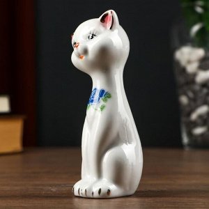 Набор фигурок керамика «Киски», 2 шт., 13x4 см