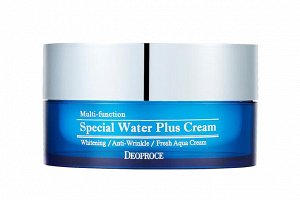 Deoproce Увлажняющий крем с гиалуроновой кислотой Special Water Plus Cream