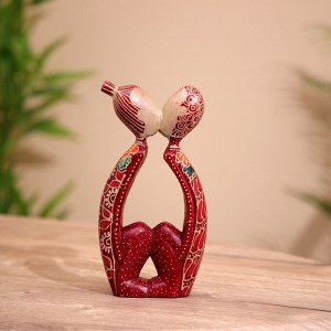 Фигурка «Вместе», 20 см, дерево