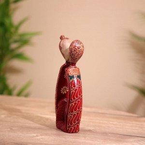 Фигурка «Вместе», 20 см, дерево