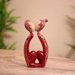 Фигурка «Вместе», 20 см, дерево