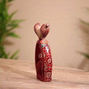 Фигурка «Вместе», 20 см, дерево