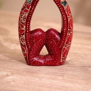 Фигурка «Вместе», 20 см, дерево