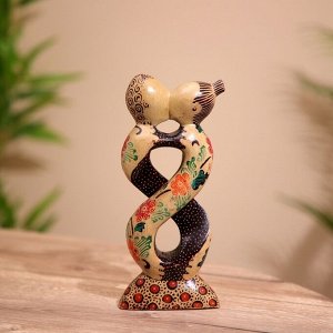 Абстракция "Бесконечная любовь" дерево 20 см
