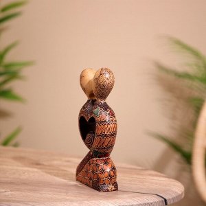 Фигурка «Любовь», 20 см, дерево
