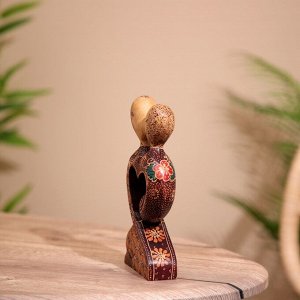 Фигурка «Любовь», 20 см, дерево