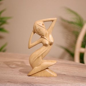 Фигурка «Девушка», 21 см, дерево