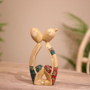 Фигурка «Вместе», 20 см, дерево