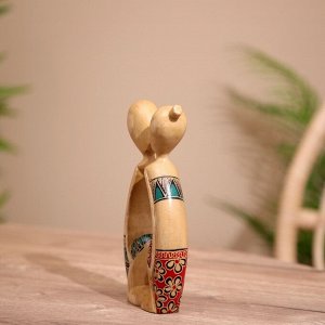 Фигурка «Вместе», 20 см, дерево