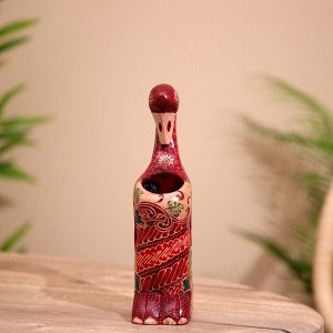 Подставка для ручек «Птичка», 22 см, дерево