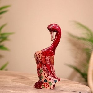 Подставка для ручек «Птичка», 22 см, дерево