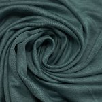 Ткань Модал однотонный голубой опал 12