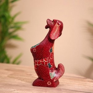 Подставка для ручек "Бобби" дерево 22 см