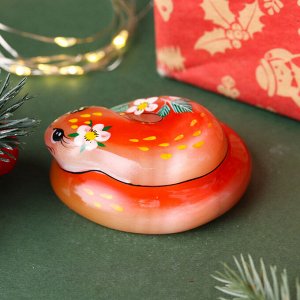 Фигурка «Змея Селия», селенит