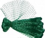Сетка садовая, мягкая, защитная от птиц 2*10 м, яч 15*15 мм