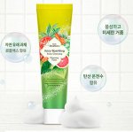 DEOPROCE JUICY SPARKLING CLEANSING FOAM Пенка для умывания &quot;Цитрус&quot; 90гр