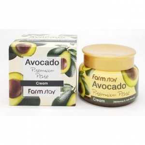 Farmstay Крем с авокадо Avocado Premium Pore Cream