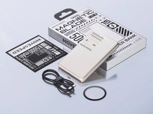 Портативное зарядное устройство Xiaomi Movespeed Magnetic Blade Power Bank 5000 mAh (MagSafe)