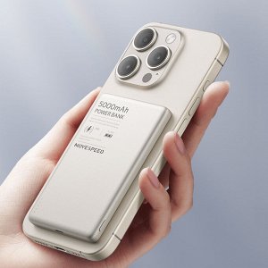 Портативное зарядное устройство Xiaomi Movespeed Magnetic Blade Power Bank 5000 mAh (MagSafe)