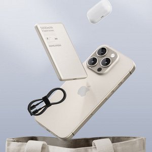 Портативное зарядное устройство Xiaomi Movespeed Magnetic Blade Power Bank 5000 mAh (MagSafe)