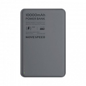 Портативное зарядное устройство Xiaomi Movespeed Magnetic Blade Power Bank 10000 mAh (MagSafe)